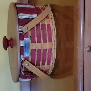 Longaberger 2007 Sweets and Treats Basket